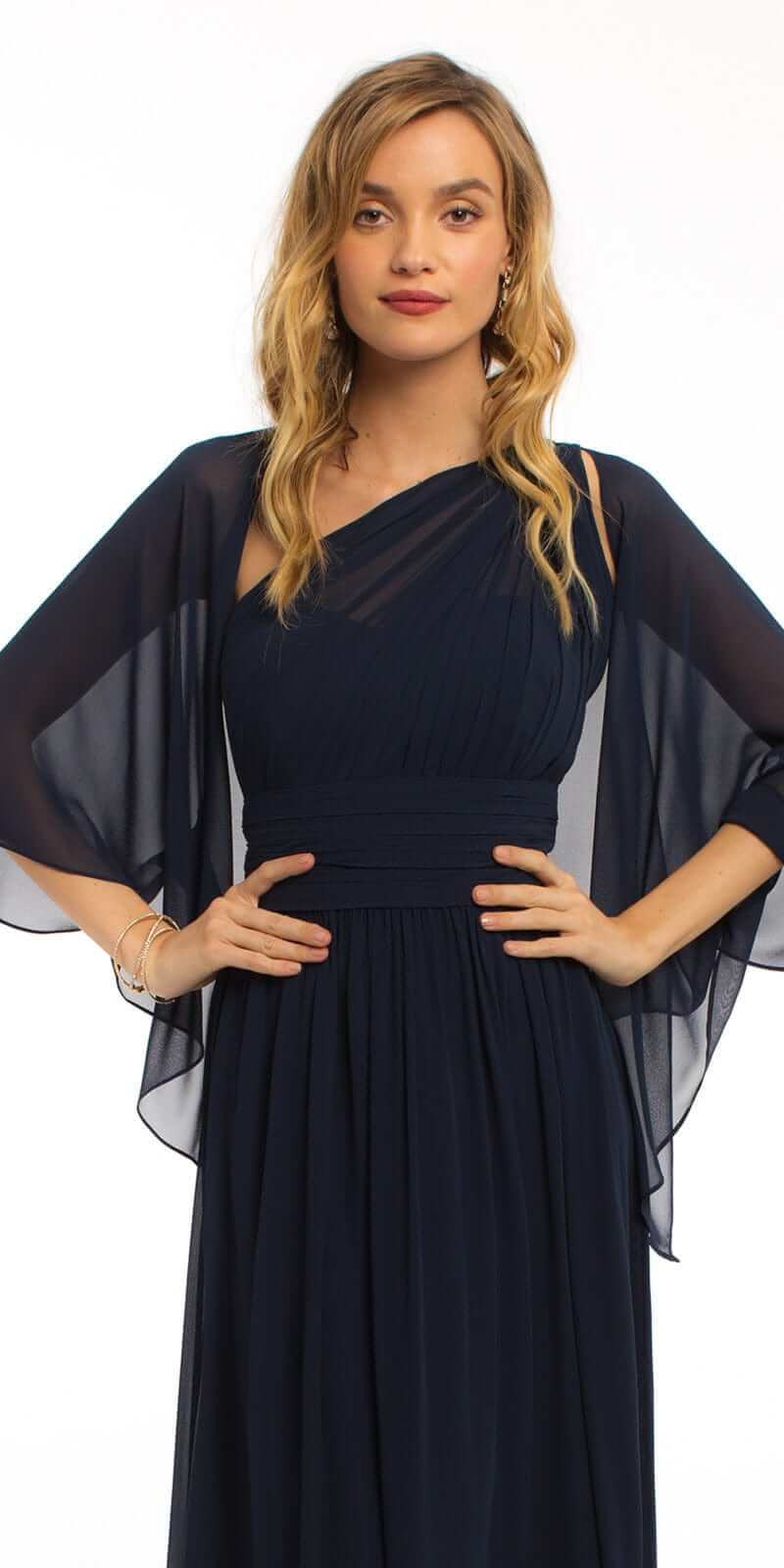 Chiffon Convertible Cape - Image 10
