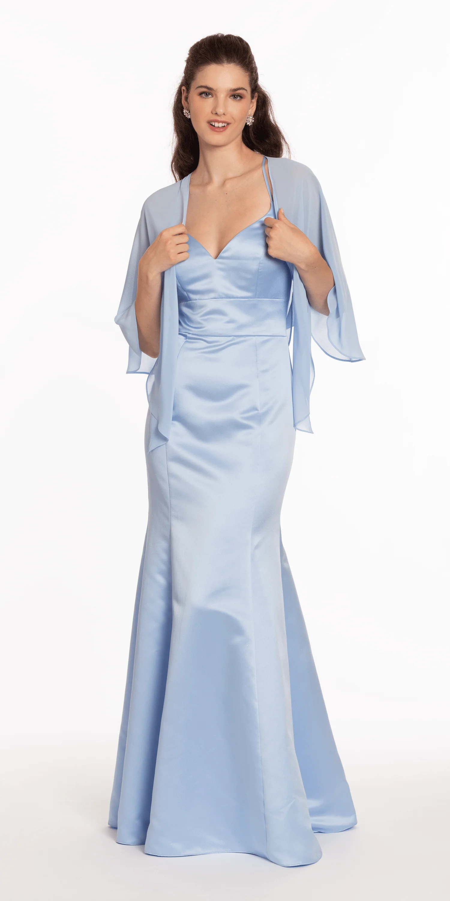 Chiffon Convertible Cape - Image 2