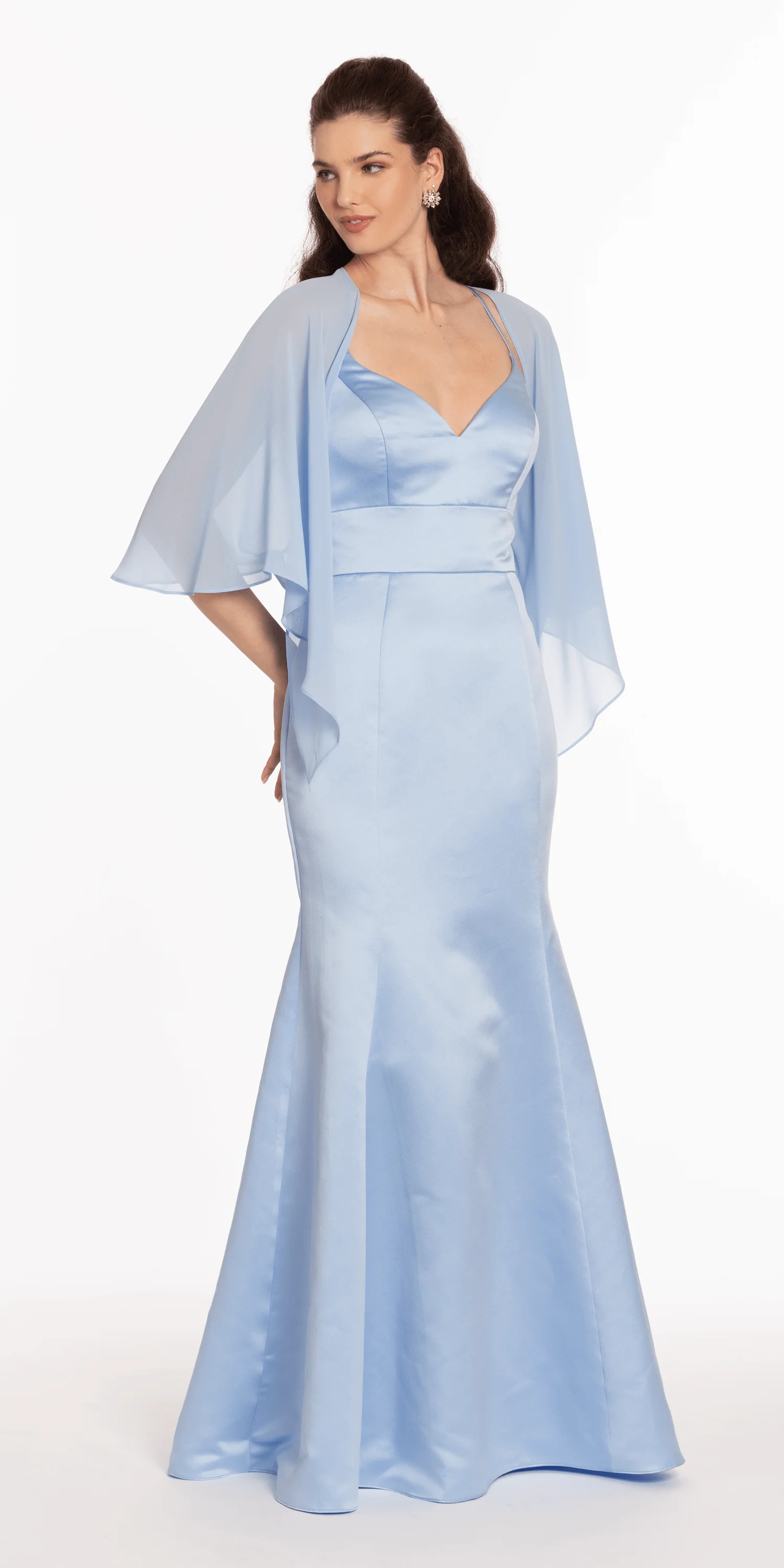 Chiffon Convertible Cape - Image 3