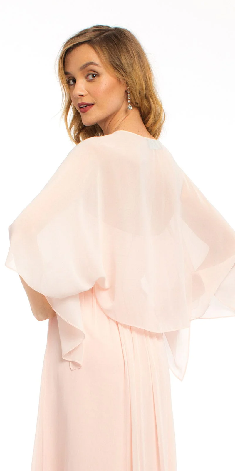 Chiffon Convertible Cape - Image 9
