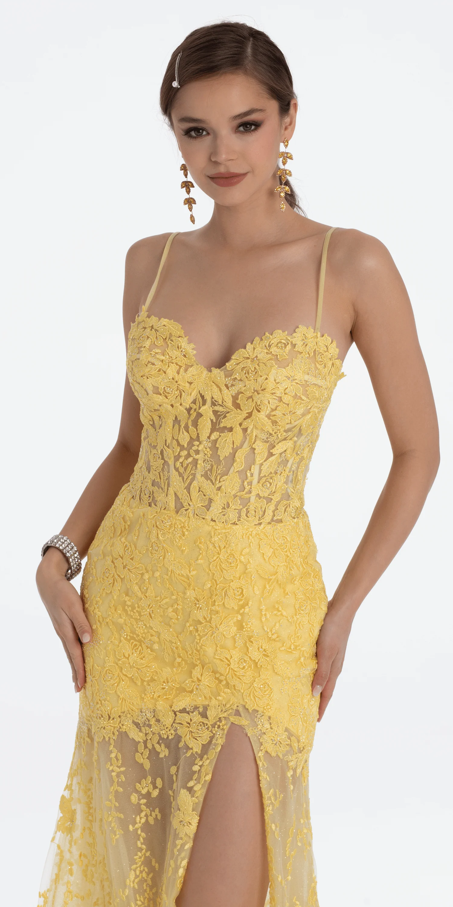 Embellished Sweetheart Corset Mini Dress - Image 2