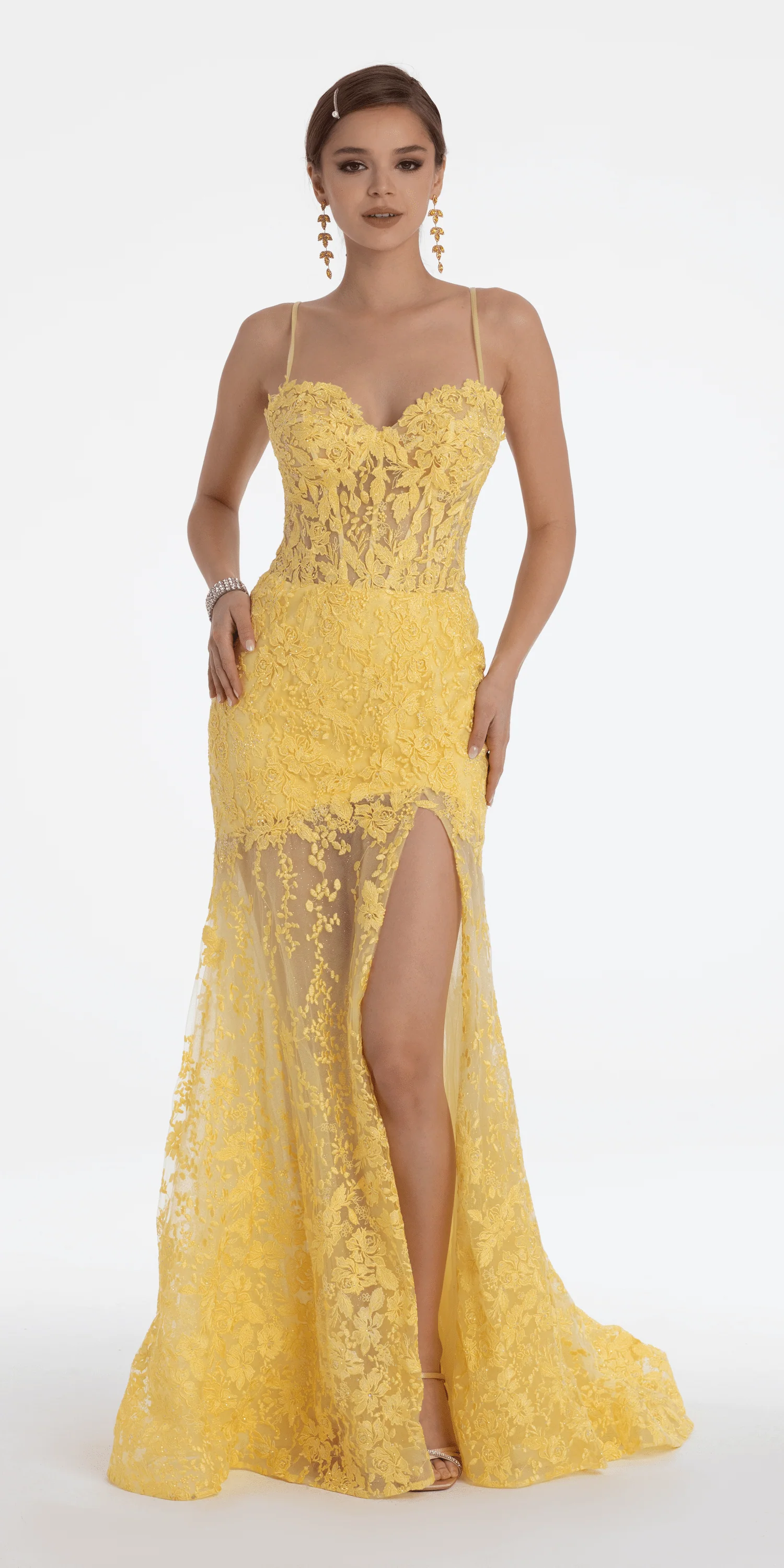 Embellished Sweetheart Corset Mini Dress - Image 3