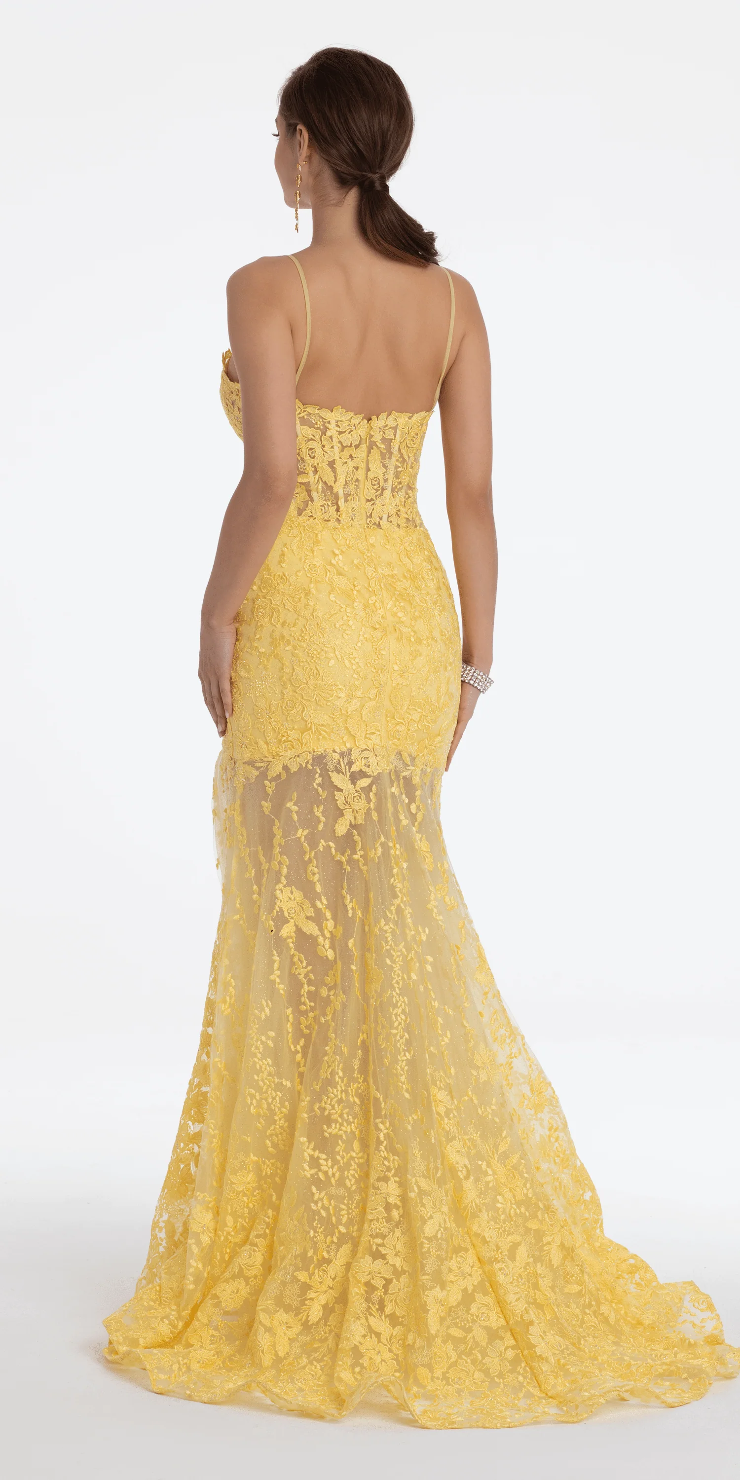 Embellished Sweetheart Corset Mini Dress - Image 5