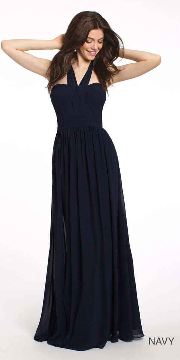 Tie Neck Halter Dress - Missy - Image 6