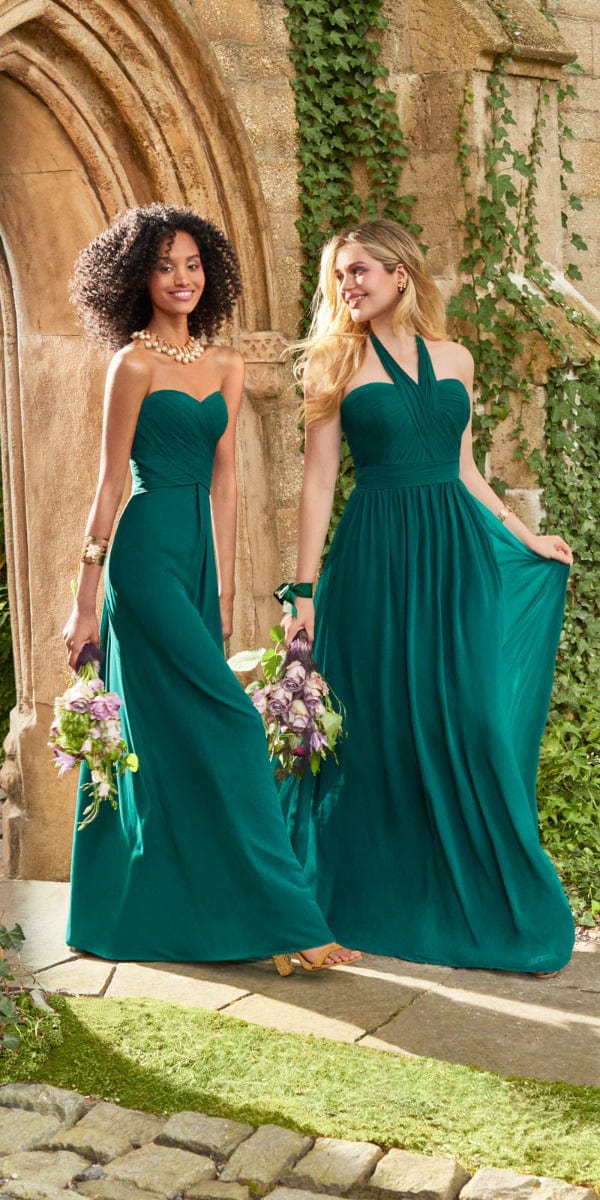 Tie Neck Halter Dress - Petite - Image 3