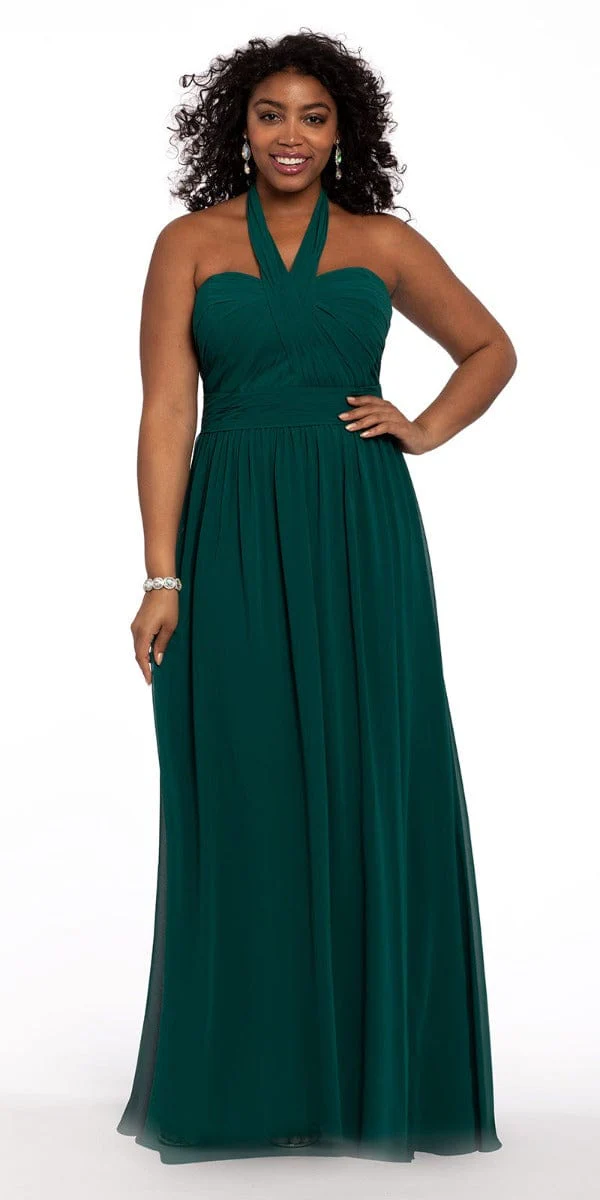 Tie Neck Halter Dress - Petite - Image 4